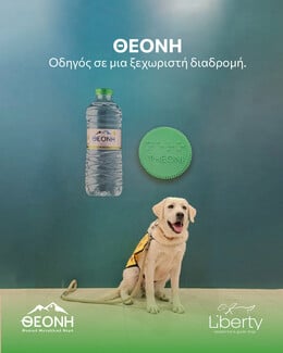 Η ΘΕΟΝΗ είναι κάτι παραπάνω από ένα νερό - μια πρωτοβουλία προσφοράς και φροντίδας