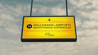 Στη νέα καμπάνια της Fraport, η αληθινή εμπειρία ταξιδιού ξεκινά από το αεροδρόμιο