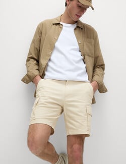 "Short shorts": Η M&S παρουσιάζει τη νέα συλλογή ανδρικών σορτς