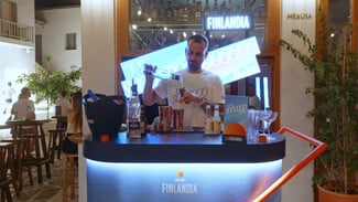 Η Finlandia Vodka έφερε party vibes στην Πάρο με την εμπειρία «It’s So Fine»
