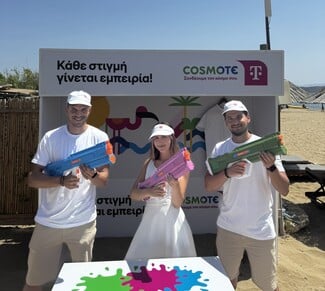 COSMOTE TELEKOM ROADSHOW: Δύο μοναδικές εμπειρίες, ένα αξέχαστο καλοκαίρι