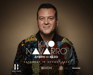 Καλοκαίρι στην Αθήνα και χορεύουμε με τον Kiko Navarro στο Bolivar Beach Club