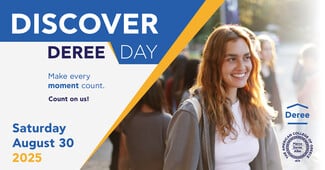 «Discover Deree Day 2025»: Η στιγμή που οι νέοι αποφασίζουν για το μέλλον των σπουδών τους
