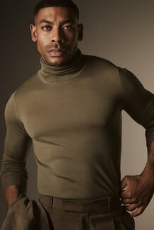 Aaron Pierre Pierre και Ishaan Khatter στη νέα καμπάνια της BOSS