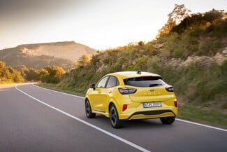 Στο νέο Ford Puma Gen-E χωράνε τα πάντα