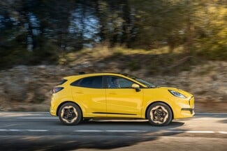 Στο νέο Ford Puma Gen-E χωράνε τα πάντα