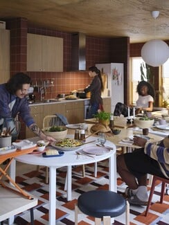 Ό,τι και αν «μαγειρεύεται», ξεκινάει από την κουζίνα 