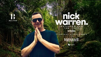 Το Bolivar Beach Club χορεύει στους ρυθμούς του Nick Warren & TRYM