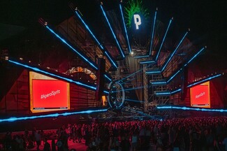 Το Aperol απογείωσε το Primer Music Festival 2025 με ένα μοναδικό drone show