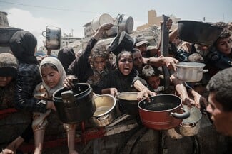 «Πεθαίνοντας στη Γάζα – Σιωπή σημαίνει συνενοχή»