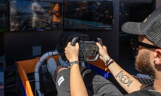 Έτσι ξεκίνησε από τη ΔΕΘ το showcar της McLaren F1 Τeam την περιοδεία του στην Ελλάδα