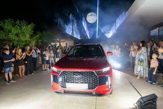 Στην Ελλάδα το υβριδικό Chery Tiggo 4