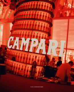 Τhe Campari Hotel: Μια ατμοσφαιρική νύχτα στην καρδιά της πόλης για την έναρξη του Negroni Week
