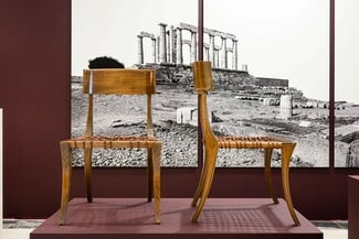 Η Stefanidou Tsoukala Gallery φέρνει στην Art Athina την εμβληματική καρέκλα Klismos