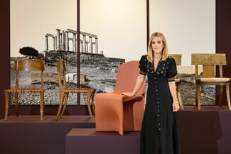 Η Stefanidou Tsoukala Gallery φέρνει στην Art Athina την εμβληματική καρέκλα Klismos
