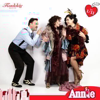 Annie: Το πολυβραβευμένο μιούζικαλ, που έγραψε ιστορία, έρχεται στο Θέατρο Παλλάς
