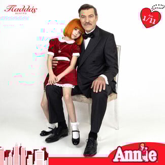 Annie: Το πολυβραβευμένο μιούζικαλ, που έγραψε ιστορία, έρχεται στο Θέατρο Παλλάς