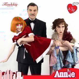 Annie: Το πολυβραβευμένο μιούζικαλ, που έγραψε ιστορία, έρχεται στο Θέατρο Παλλάς