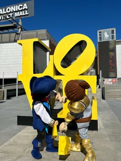Η μαγεία της PLAYMOBIL ζωντανεύει στο One Salonica outlet mall