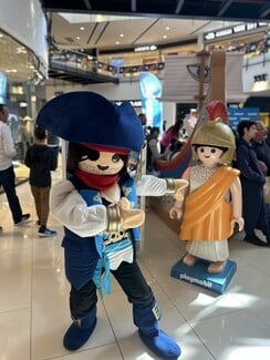 Η μαγεία της PLAYMOBIL ζωντανεύει στο One Salonica outlet mall