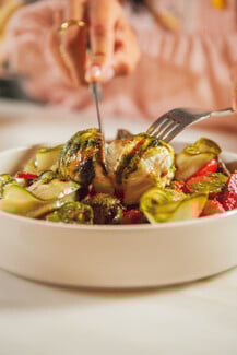 Tre Sorelle: Το ιταλικό του Παγκρατίου βάζει τα ζυμαρικά στο τραπέζι