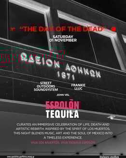 The Day Of The Dead. Μια γιορτή της ζωής στην καρδιά της Αθήνας