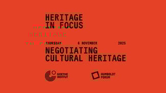 HERITAGE IN FOCUS - Η κληρονομιά στο επίκεντρο