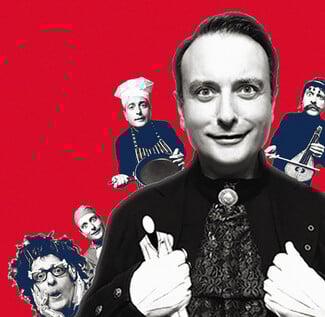 H εταιρεία παραγωγής Non Grata Productions στήνει ένα τρίπτυχο γεμάτο χιούμορ, σάτιρα και ανατροπές.​​​​​