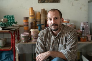 "Η κορυφή είναι πίσω από το βουνό" στη Γκαλερί Σκουφά