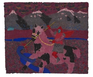 "Η κορυφή είναι πίσω από το βουνό" στη Γκαλερί Σκουφά