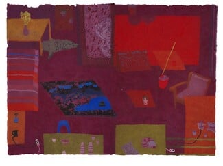 "Η κορυφή είναι πίσω από το βουνό" στη Γκαλερί Σκουφά