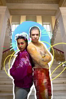 «In Motion: Ένα άγαλμα που το ’σκασε»: Μια παιδική παράσταση που σπάει τα στερεότυπα