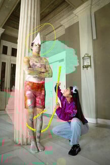 «In Motion: Ένα άγαλμα που το ’σκασε»: Μια παιδική παράσταση που σπάει τα στερεότυπα