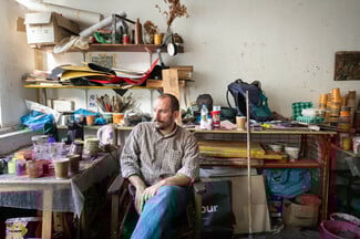 "Η κορυφή είναι πίσω από το βουνό" στη Γκαλερί Σκουφά