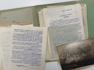 Changing Grounds, Συμπληρωματικές αφηγήσεις στο Αρχείο της Εθνικής Πινακοθήκης