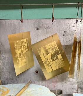 Changing Grounds, Συμπληρωματικές αφηγήσεις στο Αρχείο της Εθνικής Πινακοθήκης