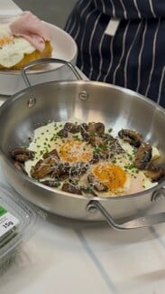 Brunch με αστέρια Michelin: Ο Λευτέρης Τσούγκας φέρνει το πιο ιδιαίτερο pop-up brunch των Κυριακών στο Brera