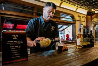 Negroni Teeling Whiskey