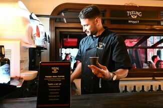 Negroni Teeling Whiskey