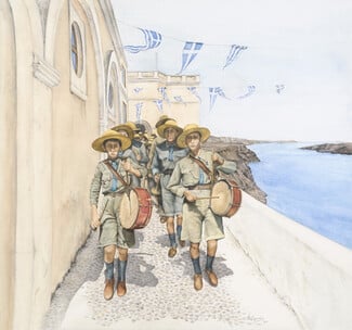 «Θηραϊκές τελετουργίες»: Η νέα ατομική έκθεση της Άρτεμης Χατζηγιαννάκη στον Φιλολογικό Σύλλογο «Παρνασσός»