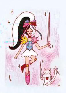 Αθηνά Παππά: Dream pop τέχνη που ενώνει φύση, συμβολισμό και θηλυκή ενδυνάμωση