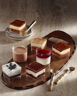 Γλυκά σε σφηνάκια Στάμου: οι μικρές γιορτινές απολαύσεις που αγαπιούνται σε κάθε τραπέζι