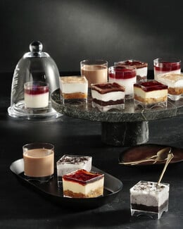 Γλυκά σε σφηνάκια Στάμου: οι μικρές γιορτινές απολαύσεις που αγαπιούνται σε κάθε τραπέζι