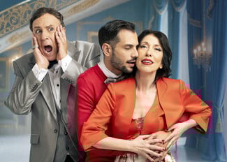 «Η Πριγκίπισσα των Αγίων Σαράντα»: Η νέα ξεκαρδιστική και συγκινητική κωμωδία του Χάρη Ρώμα