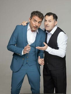 «Ο φίλος μου ο Λευτεράκης» του Αλέκου Σακελλάριου ανεβαίνει ξανά στη σκηνή