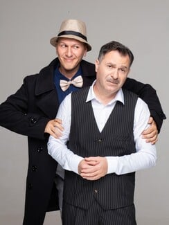 «Ο φίλος μου ο Λευτεράκης» του Αλέκου Σακελλάριου ανεβαίνει ξανά στη σκηνή