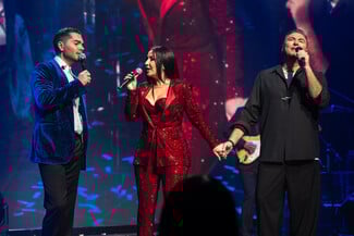 Αντώνης Ρέμος - Χρήστος Μάστορας: Η πιο δυνατή συνάντηση του χειμώνα ξεκίνησε στο NOX ATHENS