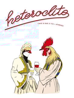 Heteroclito: Μια εμπειρία οινογνωσίας που παραμένει αυθόρμητη και αυθεντική