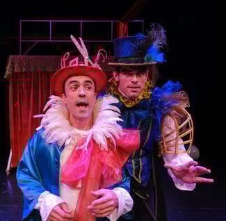 O ΚΟΥΡΕΑΣ ΤΗΣ ΣΕΒΙΛΛΗΣ Ένα μουσικοθεατρικό πολυθέαμα για παιδιά