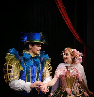 O ΚΟΥΡΕΑΣ ΤΗΣ ΣΕΒΙΛΛΗΣ Ένα μουσικοθεατρικό πολυθέαμα για παιδιά